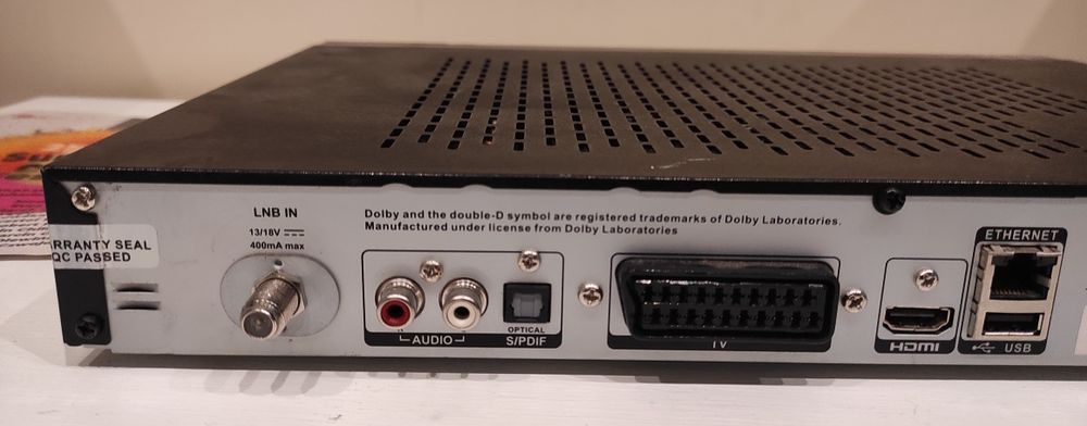 Dekoder Polsat Cyfrowy ECHOSTAR DSB-7200 HD. Uszkodzony