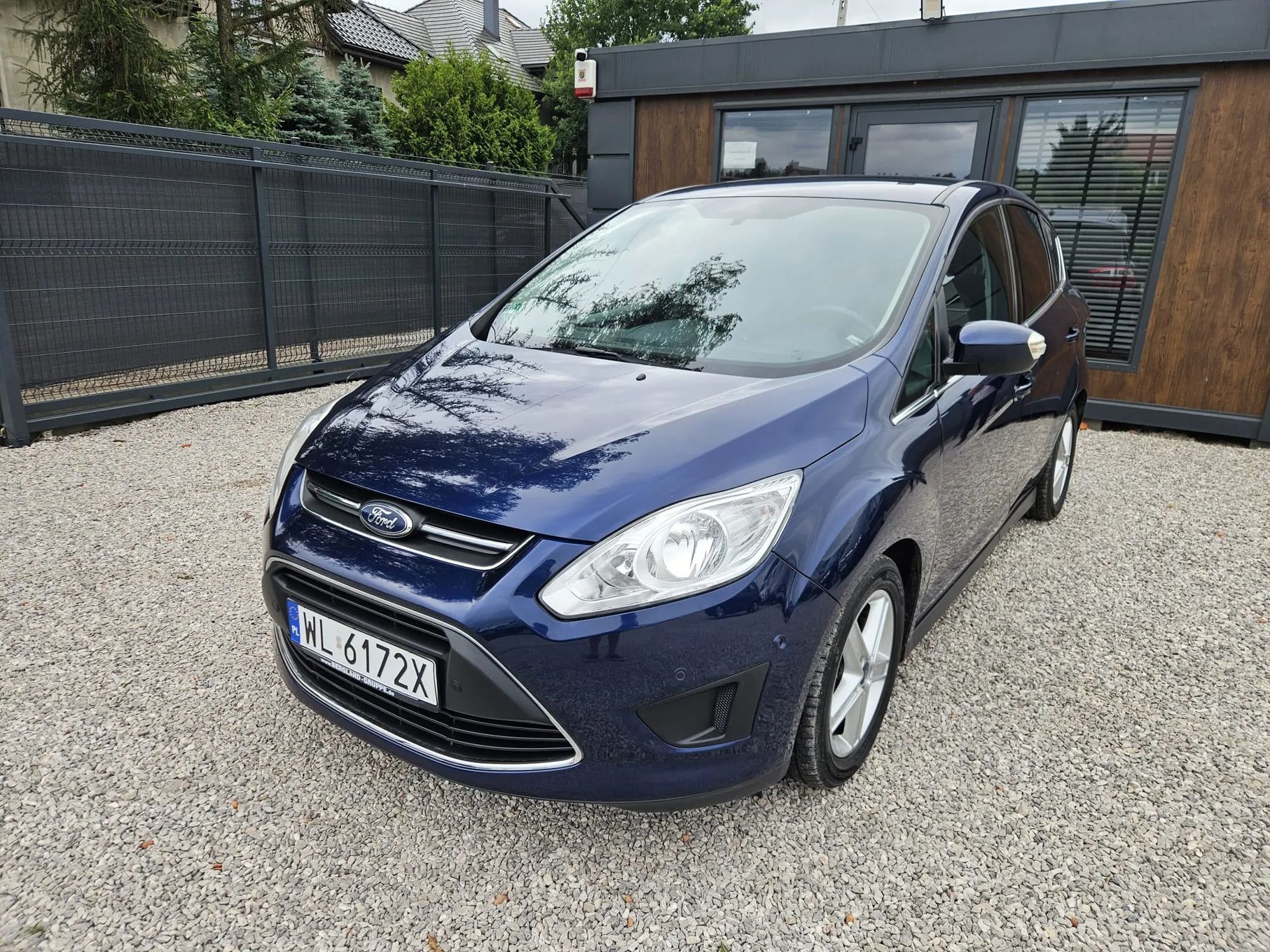 Ford C-MAX 1.6 Benzyna 105KM Serwis Zadbany