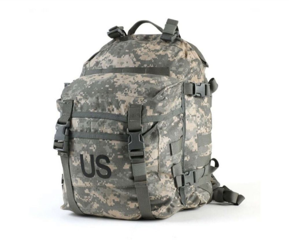 Укомплектований Штурмовий рюкзак MOLLE II ACU з підсумками