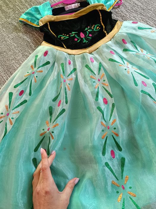 Sukienka Anna kraina lodu