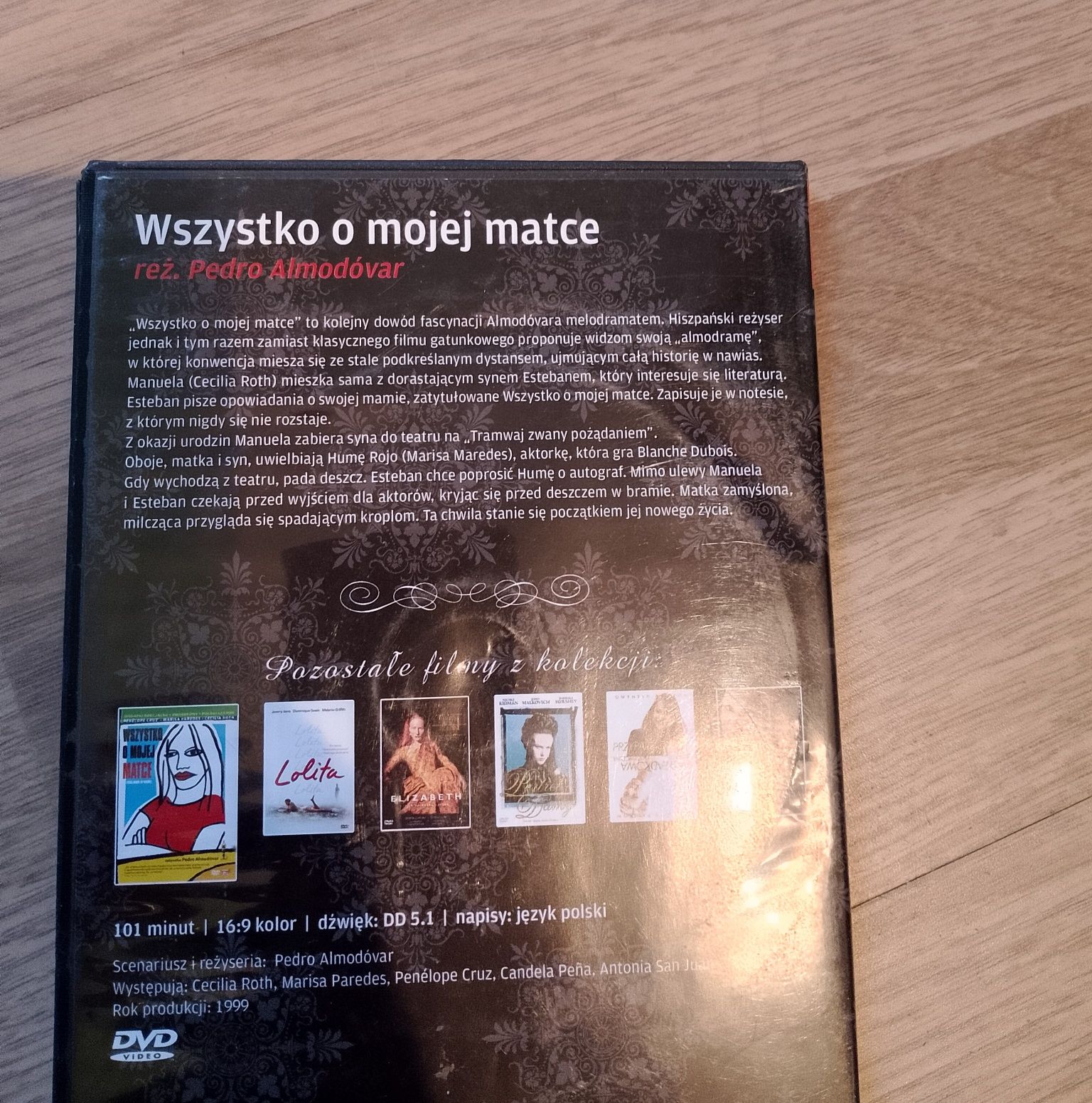 Wszystko o mojej matce - film