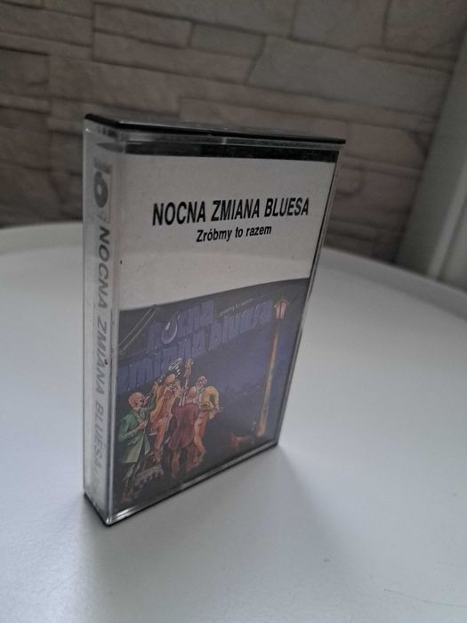 Nocna Zmiana Bluesa - zróbmy to razem kaseta audio