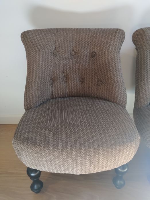 Vendo 2 poltronas mini