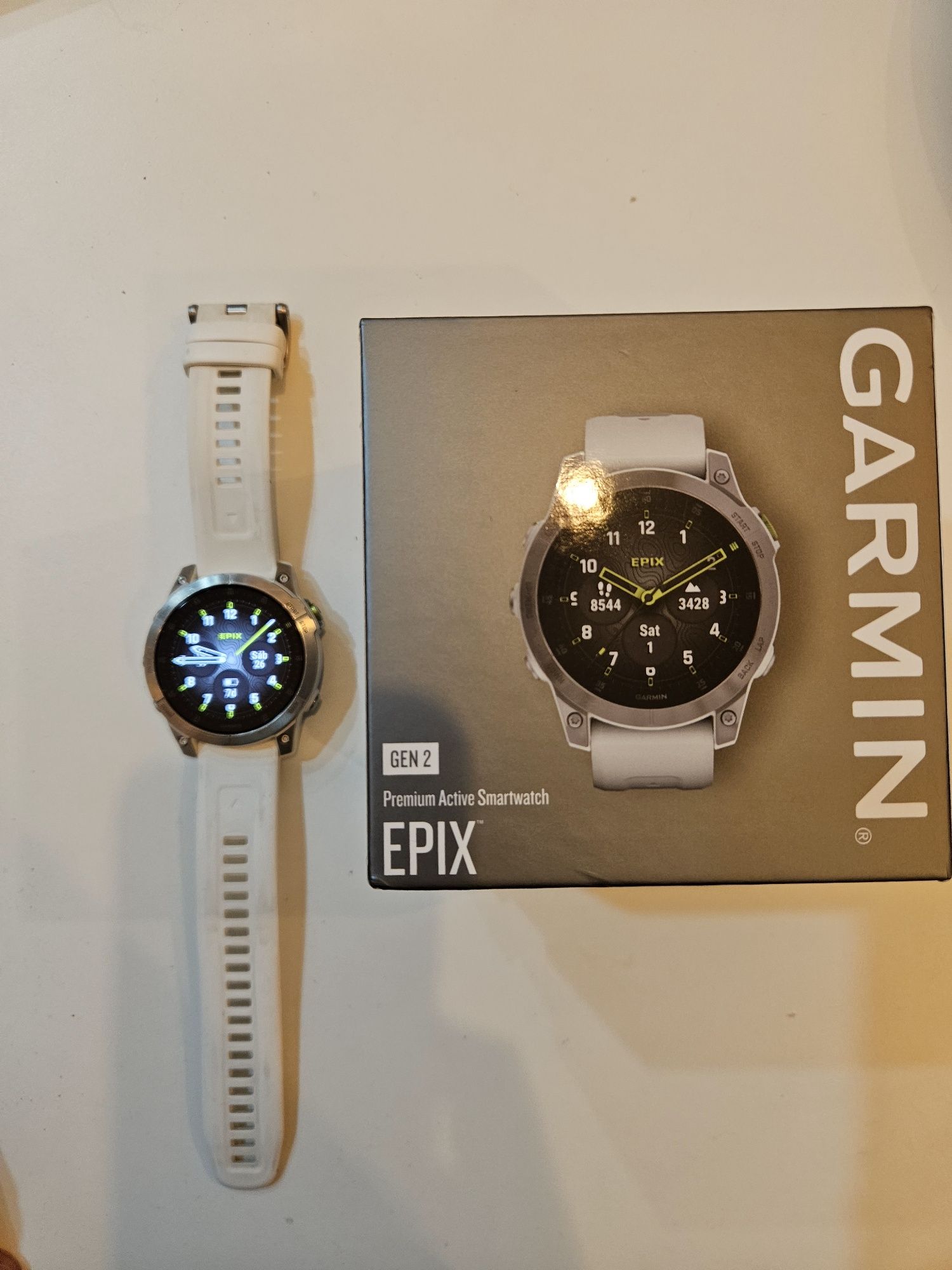 Garmin epix 2 safira saphire 47''