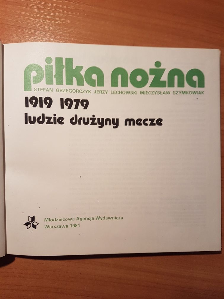 Piłka nożna. Grzegorczyk Lechowski Szymkowiak