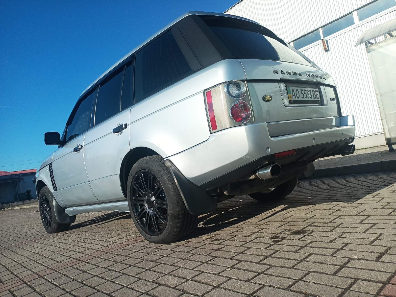 Land Rover Range Rover Vogue 2006