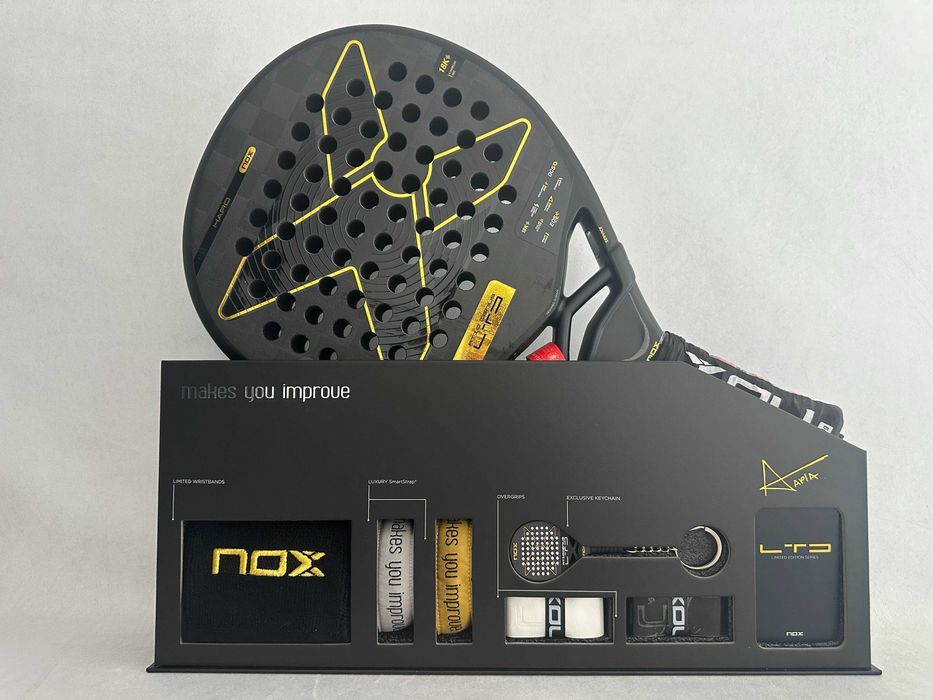 Ракетка для Падель (Padel) – Nox AT10 Genius Limited Edition 2025