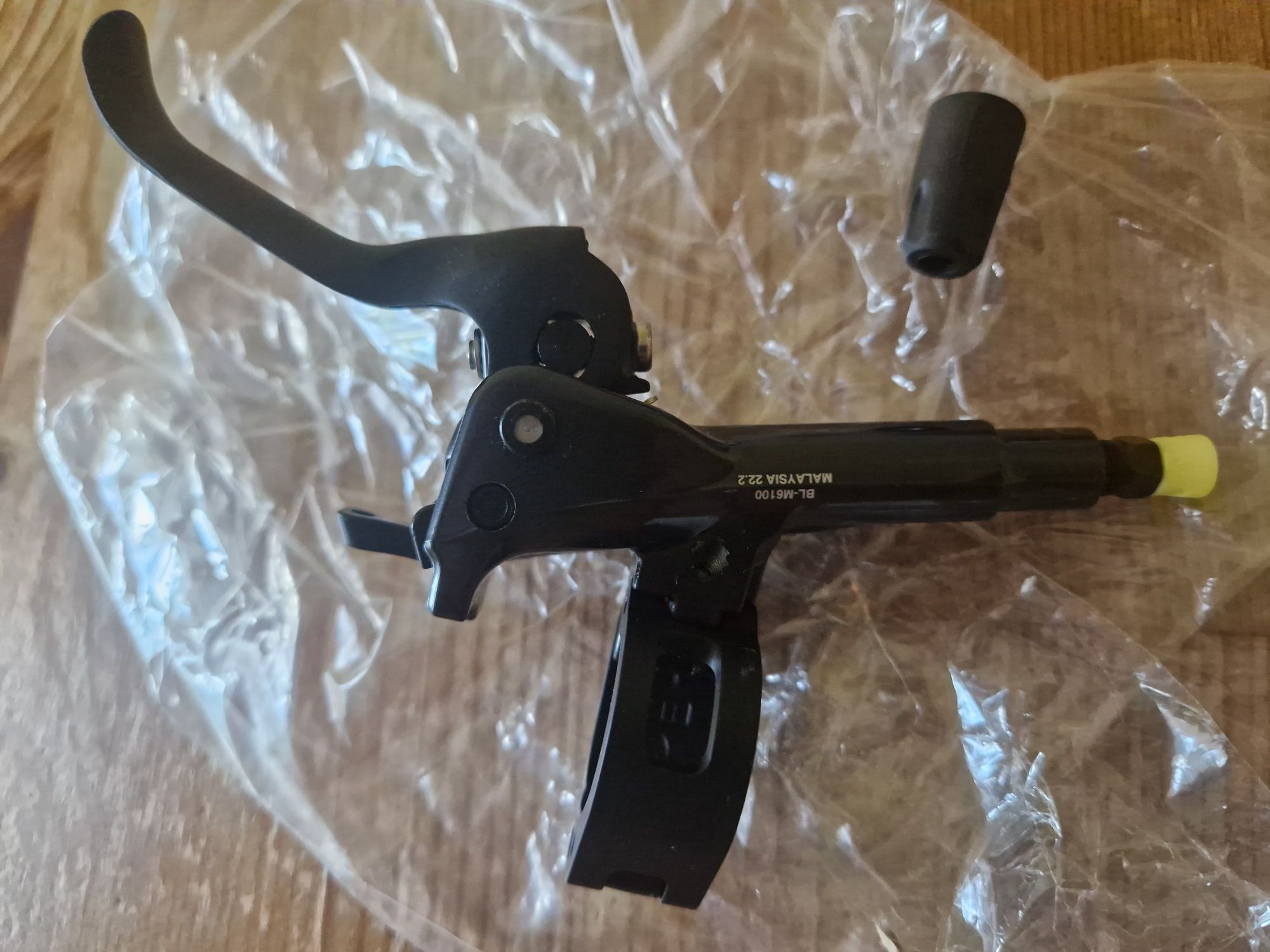 Klamka hamulca shimano deore