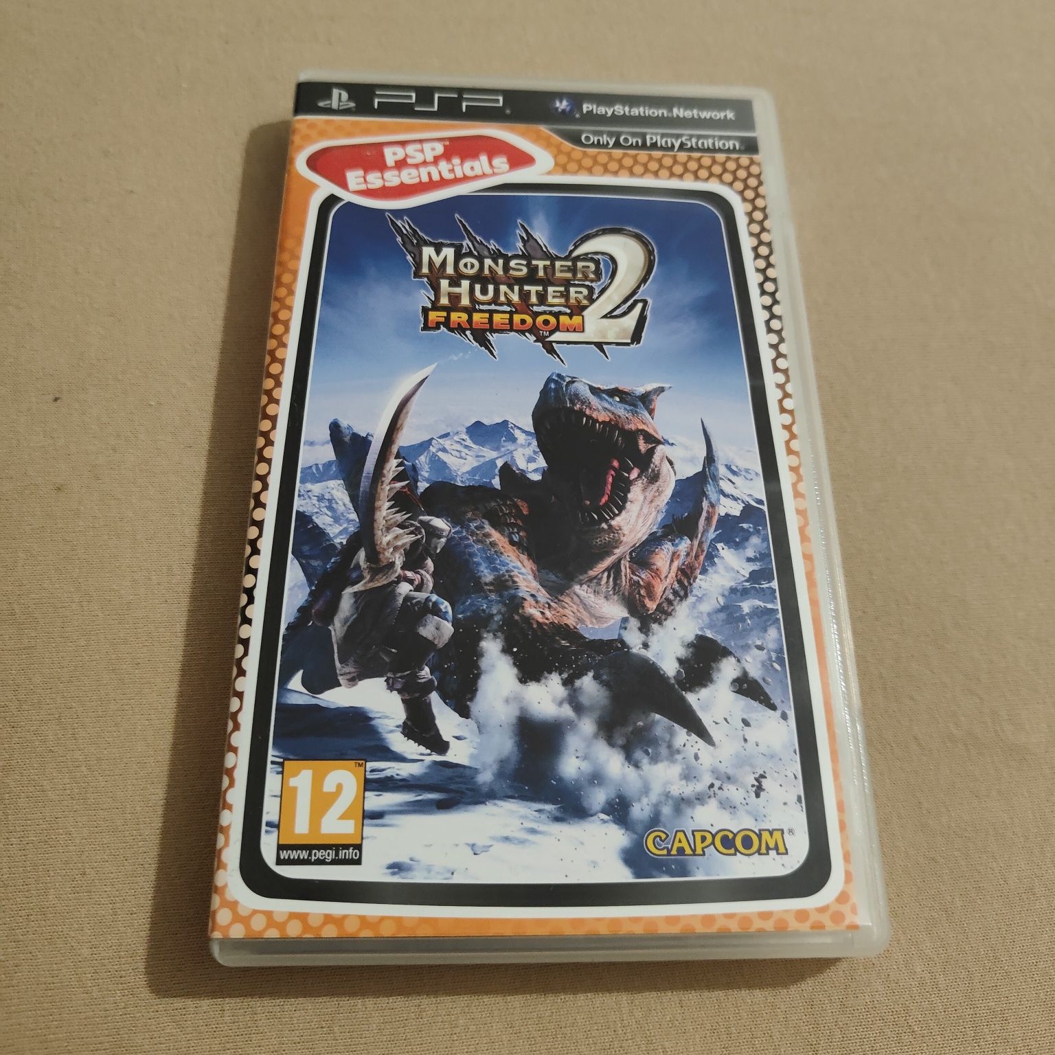 Gra Monster Hunter 2 PSP