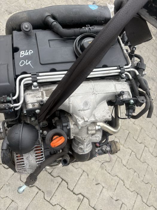 Silnik kompletny VW Passat Skoda Seat 2.0 TDI BKP