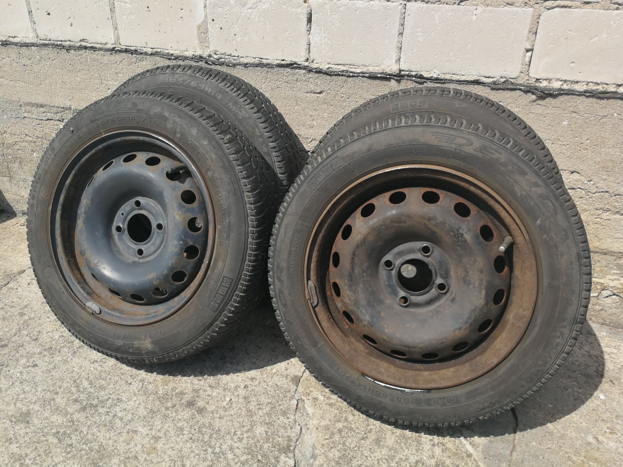 Koła Renault Clio 165/65 R14