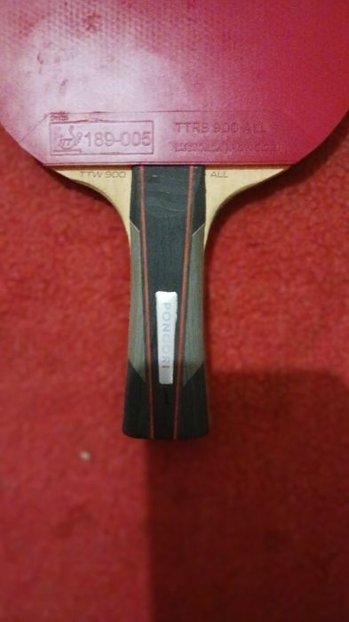 Raquete de ténis de mesa Pongori