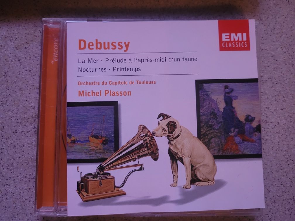 CD Claude Debussy Nokturny i inne dyr. M.Plasson 2001 EMI Classic