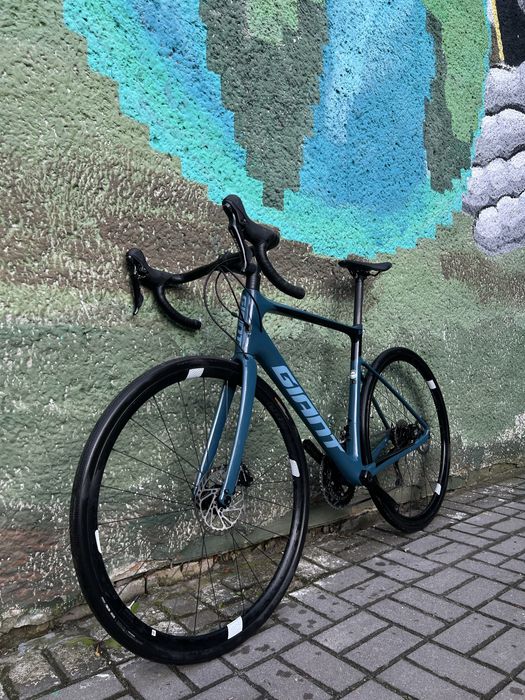 Карбоновий ендюренс/шосейник Giant Defy Advanced 2