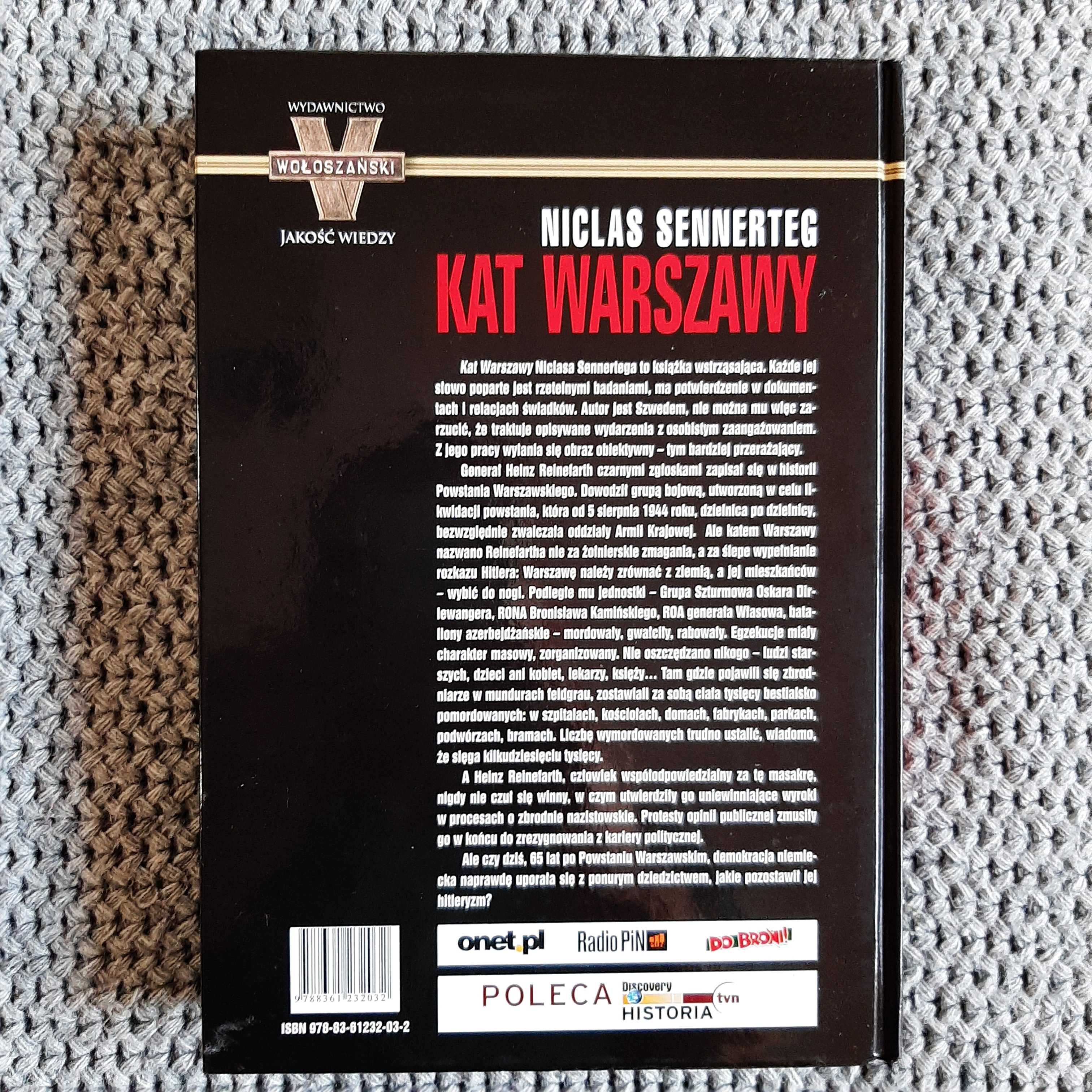 Kat Warszawy - Niclas Sennerteg