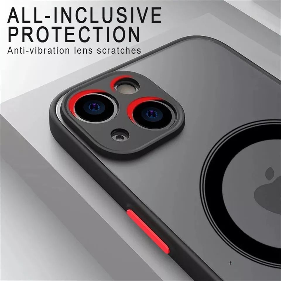 Capa Magsafe Anti-choque P/ iPhone X / XS / 11  / 13