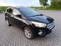 Ford Kuga 2 0 TDCi 4x4 z Niemiec zarejestrowana bezwypadkowa Navi LED