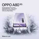 SUPER OPPO A80 5G. Gwarancja producenta. Pamięć 8/256 gb