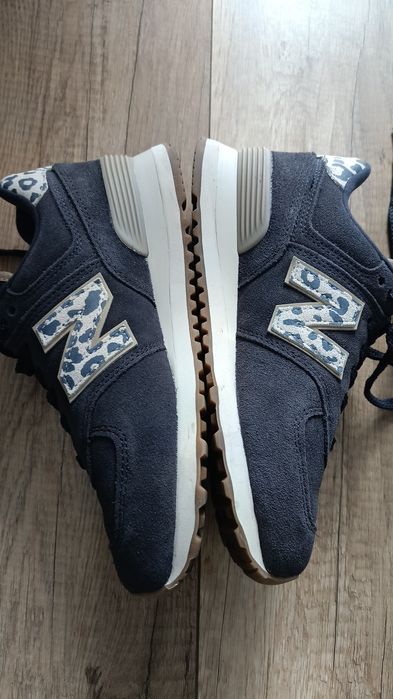 Buty damskie new balance granat rozmiar  37,5