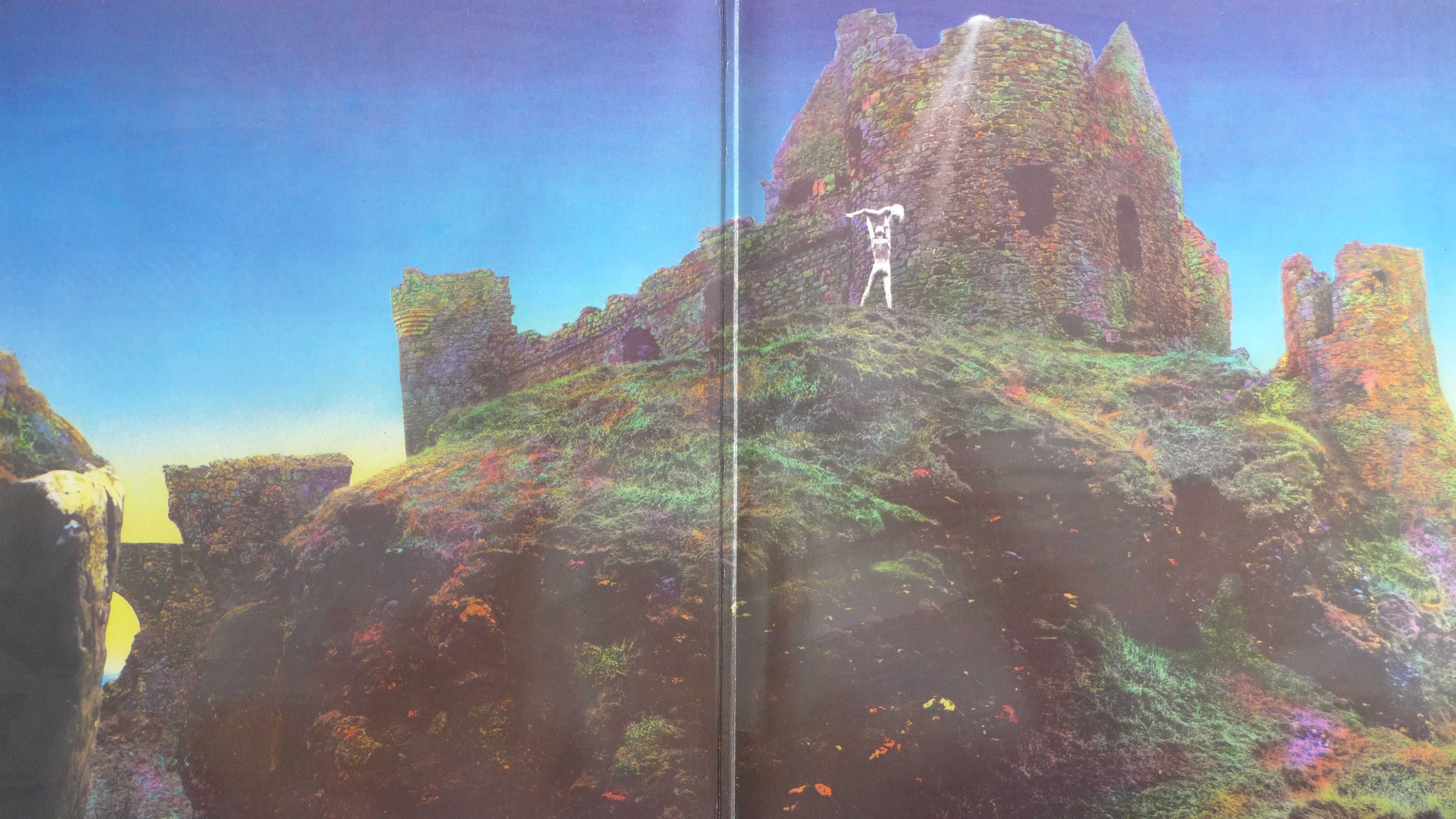 Led Zeppelin – Houses Of The Holy winyl Ger 1973 VG+