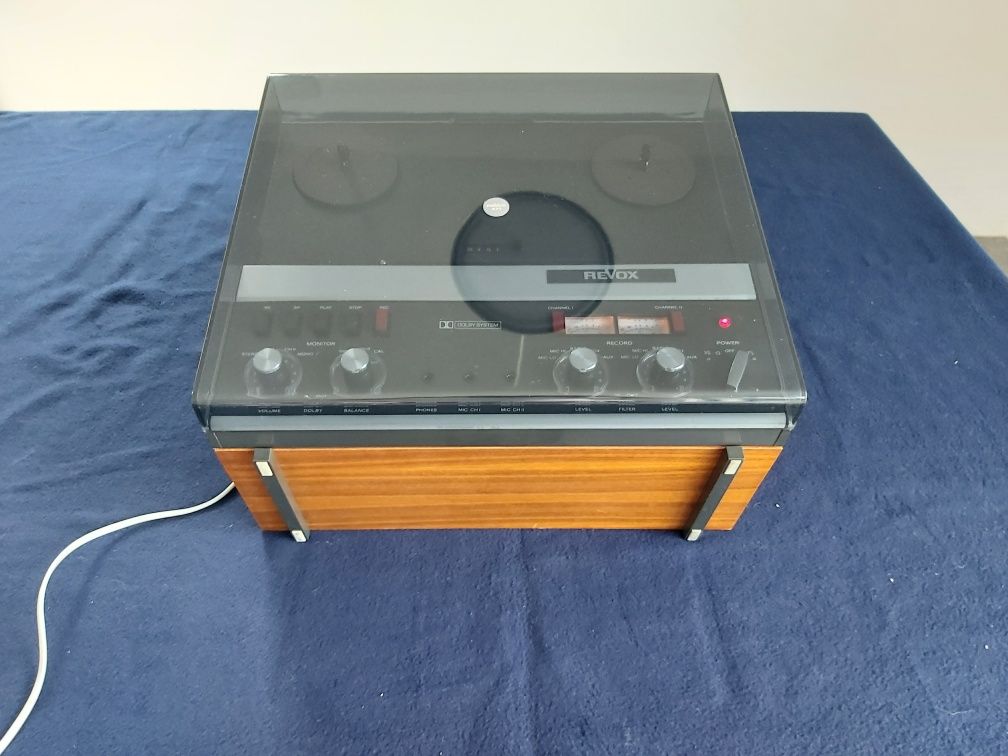 Revox A77 z Dolby system