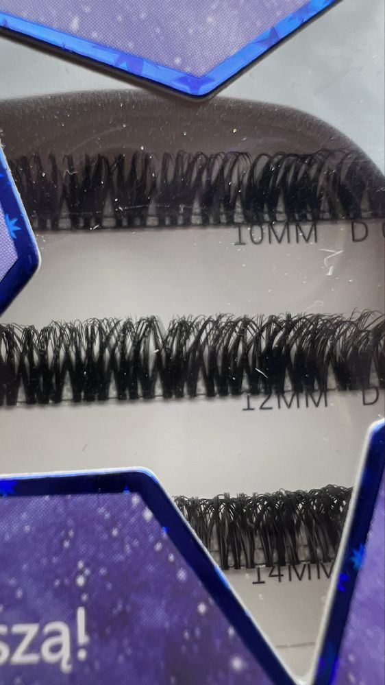 Rzęsy Modna lash model DoubleTrouble D NOWE