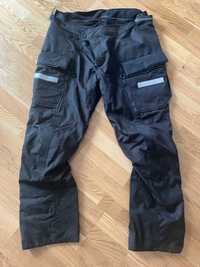 Spodnie motocyklowe Revit Pants Sand 4 H2O czarne 4XL