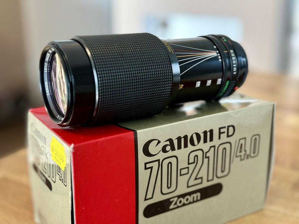 Canon FD zoom 70-210/4.0