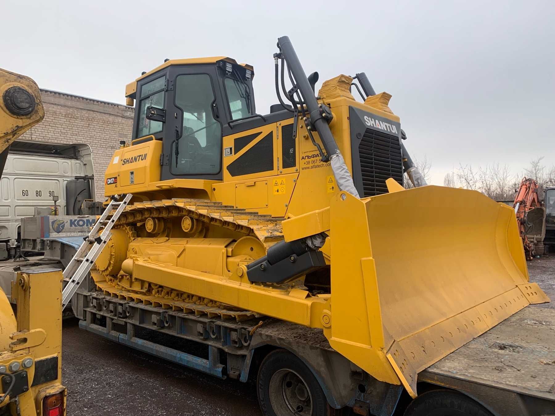 Послуга Оренда Бульдозера 30т LIEBHERR. Аренда