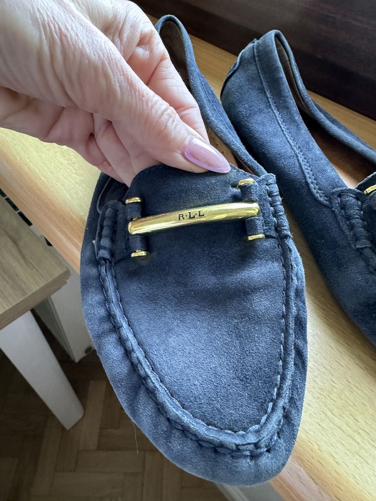 Mokasyny Ralph Lauren