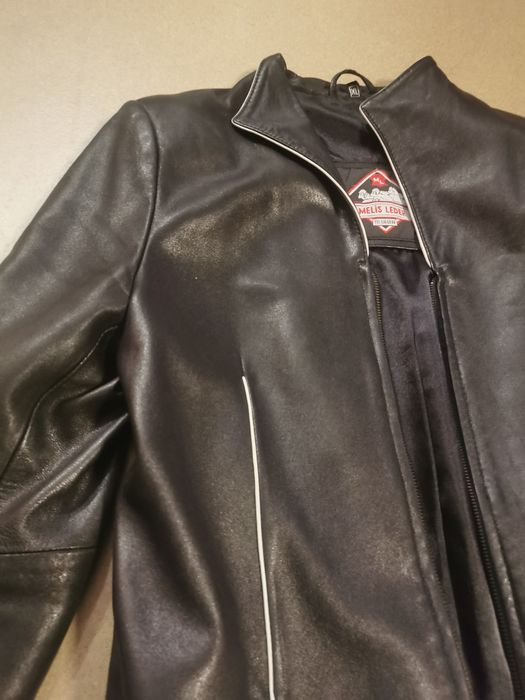 Kurtka skórzana damska L