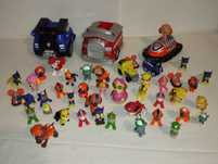 Paw Patrol duży zestaw figurek Psi Patrol