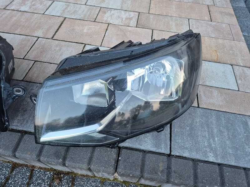 Lampy przód Volkswagen Transporter  T6 lewa i prawa