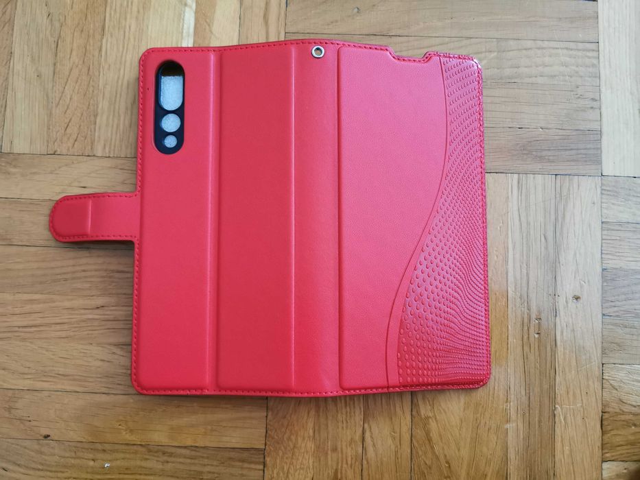 Etui Huawei smartfon czerwone