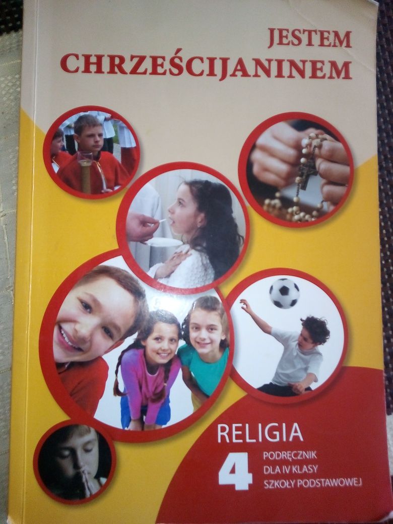 Jestem chrześcijaninem kl.4, Wierzę w Boga kl.5. Wierzę w kościół kl6