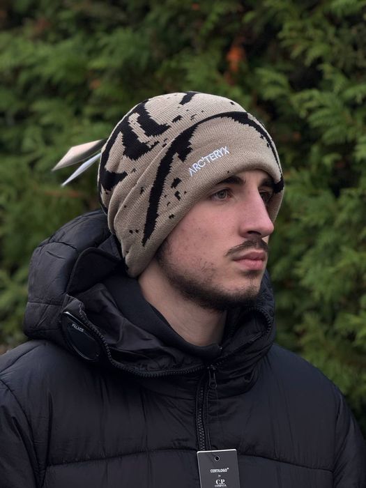 Шапка Arc'teryx Grotto Toque | Шапка Arc'teryx | Шапка на зиму