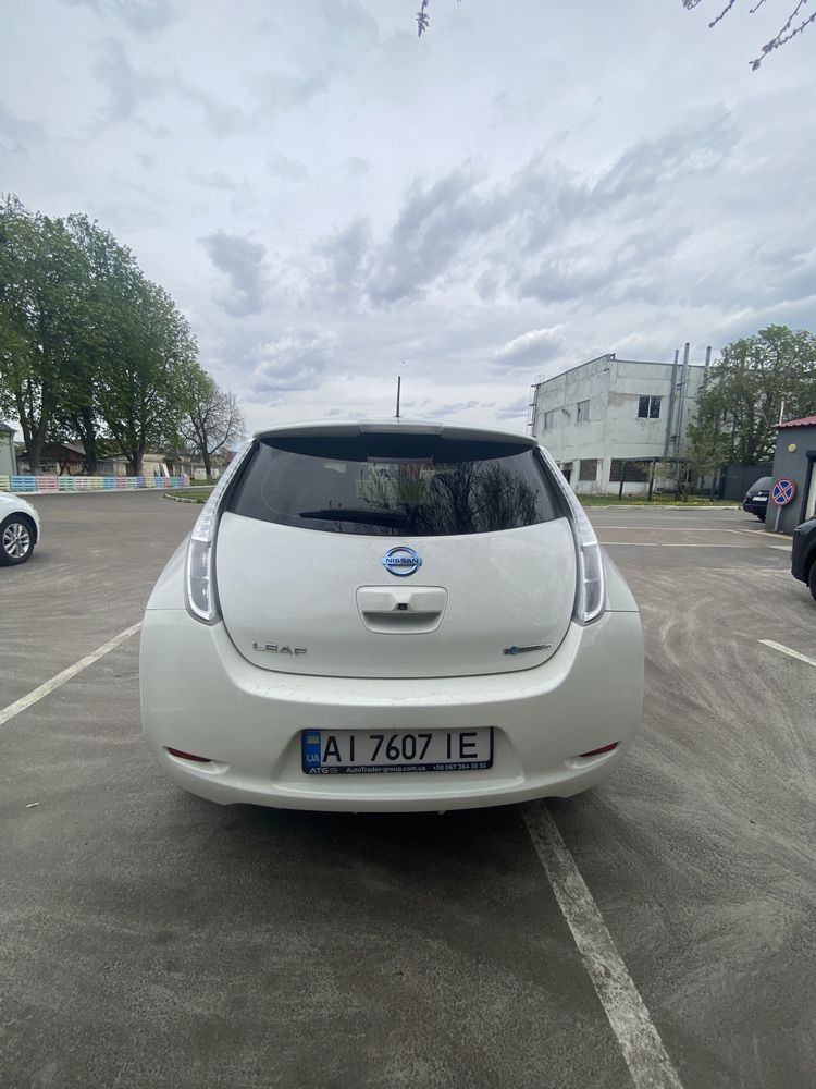 Nissan Leaf 2015