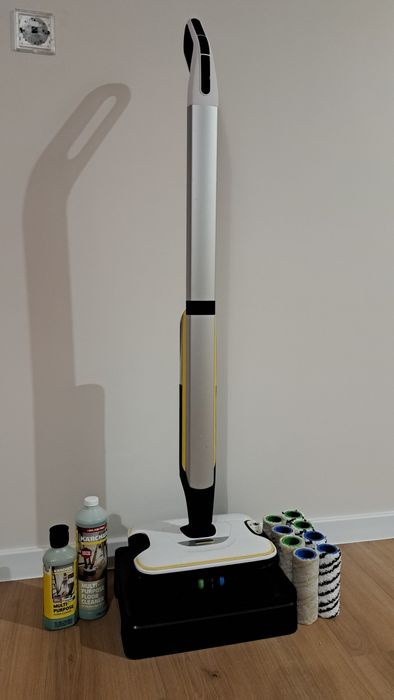 Mop elektryczny bezprzewodowy z gwarancja Karcher FC 7 Cordless Stone