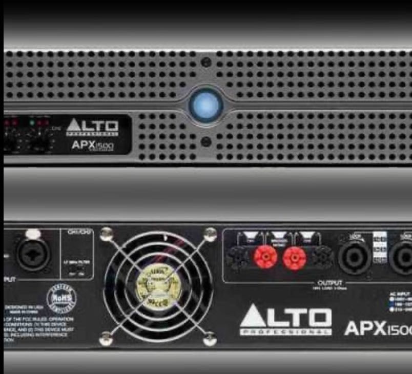 Końcówka Alto APX 1500