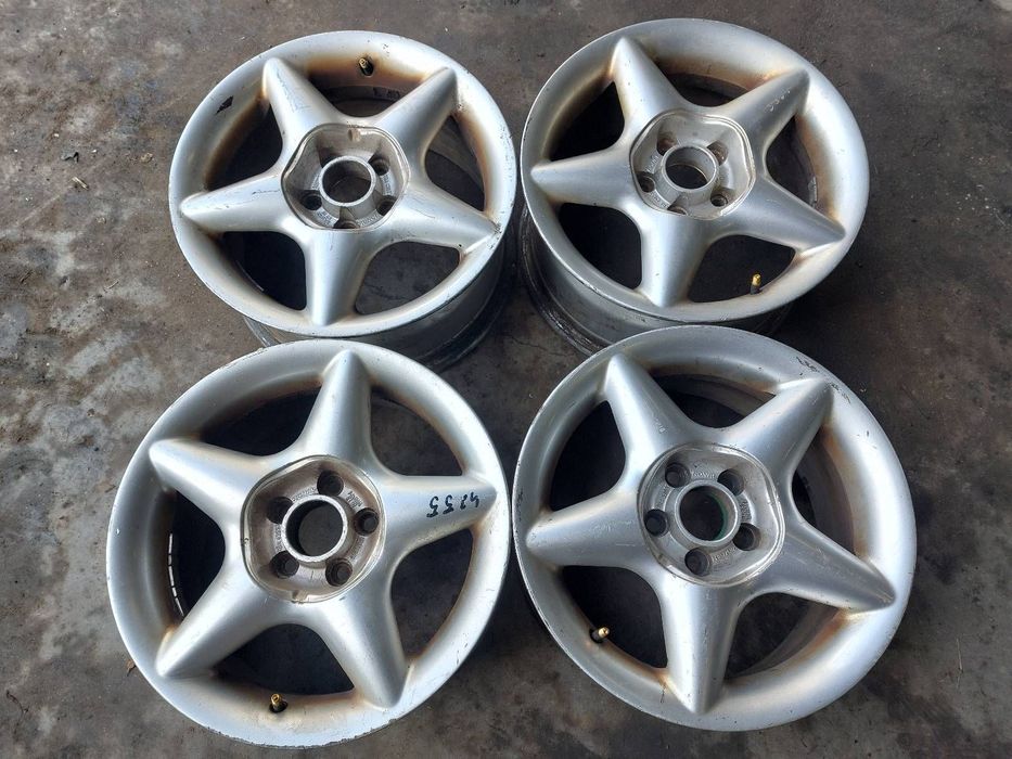 FELGA ALUMINIOWA 4 SZT 5X100 7Jx15 GOLF IV A3 8L LEON I TOLEDO II BORA