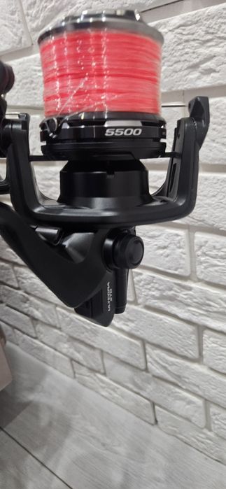 Wędki karpiowe sonik wraz z kołowrotkami shimano ultegra 5500