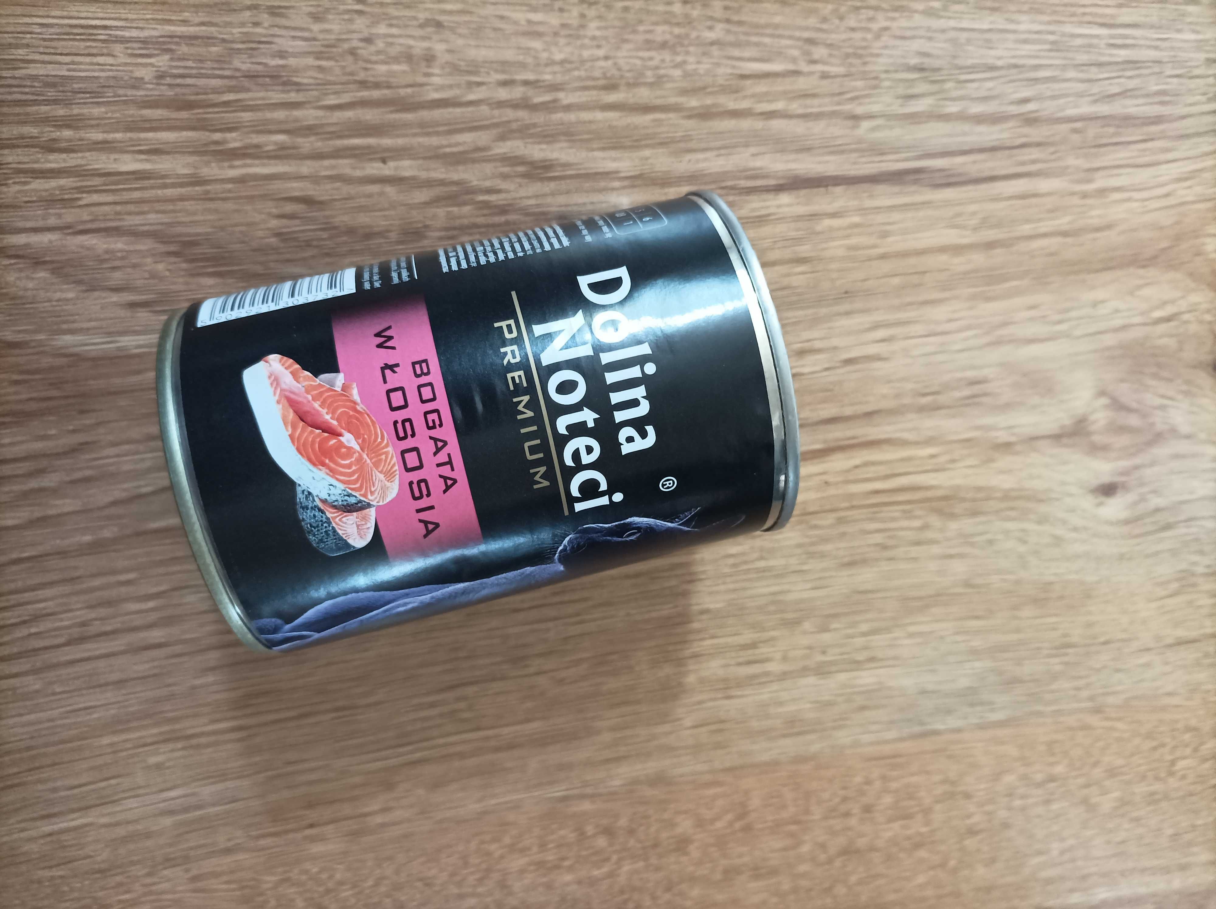 DOLINA NOTECI premium Karma mokra dla kota Łosoś 400g