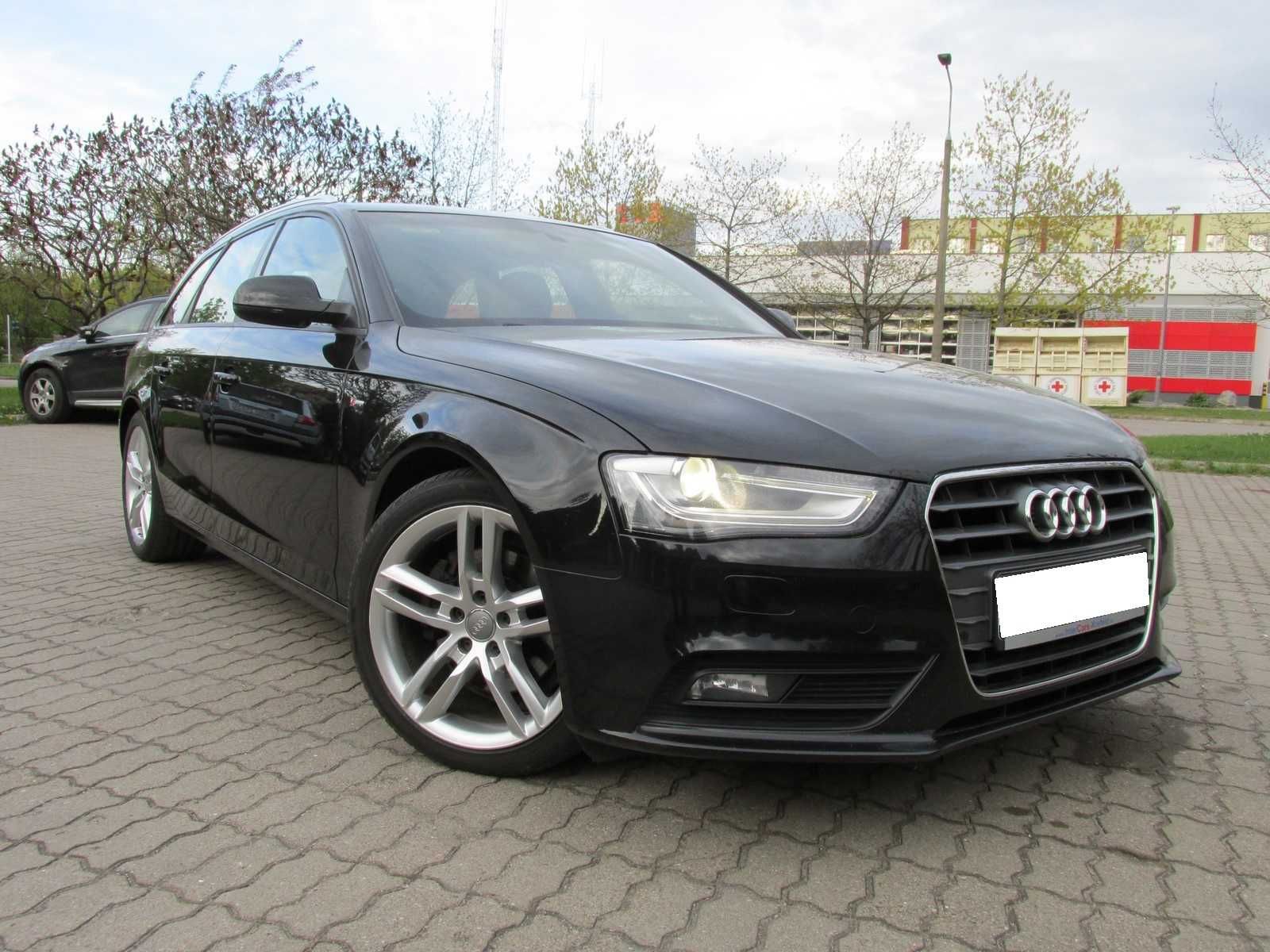 Audi A4 Avant S-Line 2,0TDI(150KM)2015r,