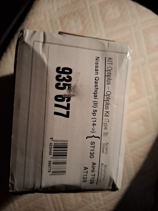 Barras de tejadilho cruz airo + suporte de bicicleta thule