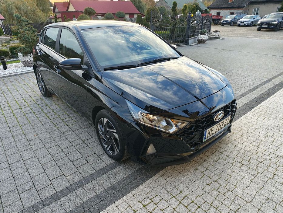 Hyundai i20 Salon Polska, Serwis ASO, 1 właściciel, bezwypadkowy