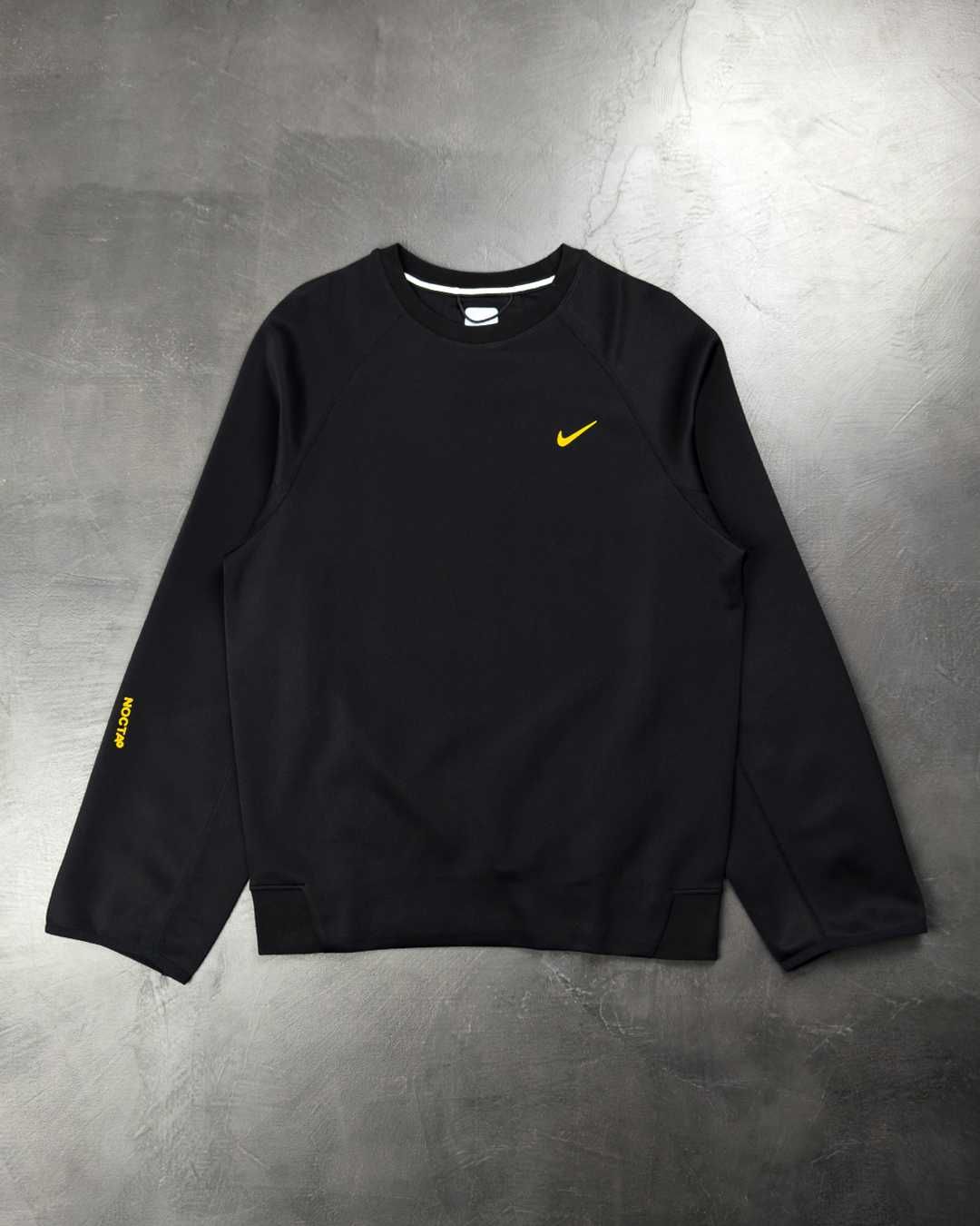 Світшот Nike x NOCTA Tech Fleece Crew Sweat Black