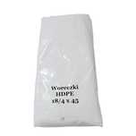 torebki woreczki hdpe 18x45/4 cm 7mic