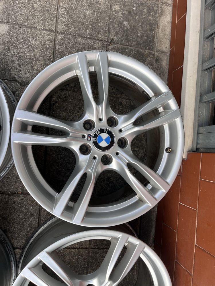 Jantes 18” 5x120 Originais BMW F30 Style 400m serie 3/4