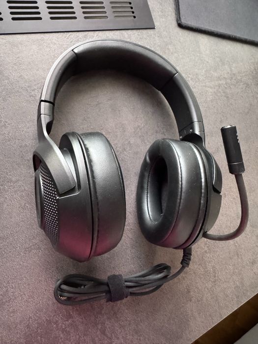 Гарнітура дротова ігрова Razer Kraken X Lite / навушники ігрові Razer