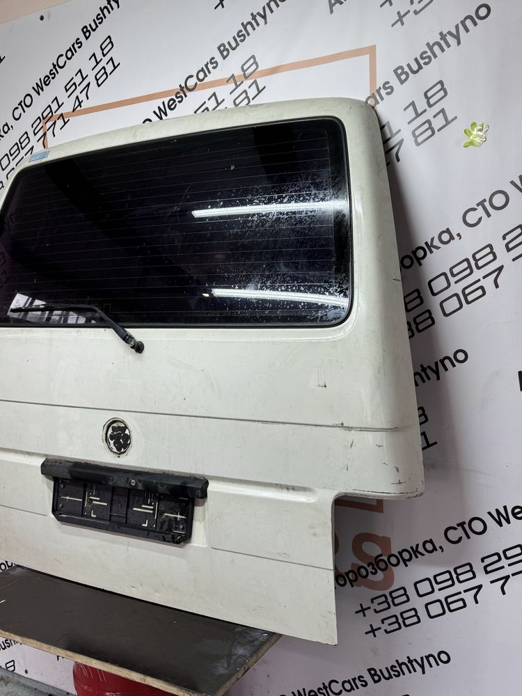 Кришка крышка багажника ляда кляпа VW T4 TRANSPORTER CARAVELLE 90-03